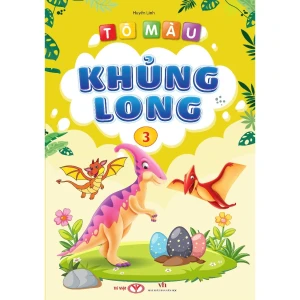 Tô màu khủng long 3